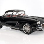 1962 Chevrolet Corvette Convertible (Top On) POSTER 24 X 36 INCH Sweet!