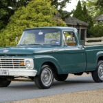1963 Ford F100 POSTER 24 X 36 INCHES SWEET!