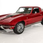 1964 Chevrolet Corvette (Front Angle) POSTER 24 X 36 INCH SWEET!