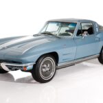 1964 Chevrolet Corvette L76 Blue (Front Angle) POSTER 24 X 36 INCH Sweet!