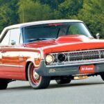 1964 Mercury Marauder Red POSTER 24 X 36 INCH CLASSIC CARS! Looks GREAT!