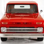 1965 Chevrolet C10 Truck (Red) FRONT POSTER 24 X 36 INCH