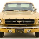 1965 Ford Mustang FRONT POSTER 24 X 36 INCH SWEET!
