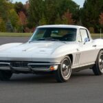 1966 CHEVROLET CORVETTE POSTER 24 X 36 INCH SWEET LOOKING!