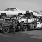 1966 Chevrolet Bel Air Carrier Transport POSTER 13 X 19 INCH POSTER