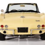 1966 Chevrolet Corvette Convertible Yellow (Rear) POSTER 24 X 36 INCH SWEET!