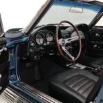 1966 Chevrolet Corvette Corvette Convertible 327 (Dash) POSTER 24 X 36 INCH