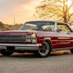 1966 Ford Galaxie 500 7-Litre POSTER 24 X 36 INCH