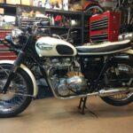 1966 Triumph T120 650 Bonneville Motocross Motorcycle POSTER 24 X 36 INCH Sweet!
