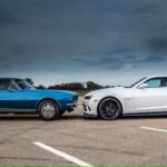 1967 - 2019 Chevrolet Camaro (Face to Face) POSTER 24 X 36 INCH SWEET!