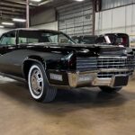 1967 Cadillac Eldorado (Front Angle-Black) POSTER 24 X 36 INCH Sweet!
