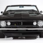 1967 Chevrolet Camaro Convertible (Front) POSTER 24 X 36 INCH Sweet!