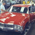 1967 Chevrolet Impala Assembly ( Final Inspection) POSTER 13 X 19 Inch SWEET!