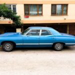 1967 Chevrolet Impala Sedan (Blue) 24 X 36 INCH SWEET!