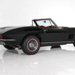 1967 Chevy Corvette 427 Poster 24x36 Classic Sports Car Art Vintage Collectible
