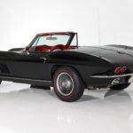 1967 Chevy Corvette 427 Poster 24x36 Classic Sports Car Art Vintage Collectible