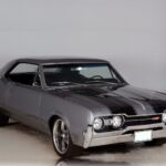 1967 Oldsmobile Cutlass (Gray Front Angle) POSTER 24 X 36 INCH Sweet!