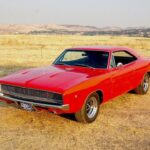 1968 Dodge Charger RT 440 Six pack POSTER 24 X 36 INCH SWEET!