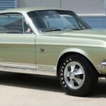 1968 Ford Shelby GT500 KR Mustang POSTER 24 X 36 INCH SWEET!