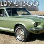 1968 Ford Shelby GT500 Mustang POSTER 24 X 36 INCH SWEET!
