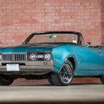 1968 Oldsmobile Cutlass Convertible (Front Angle) POSTER 24 X 36 INCH Sweet!