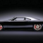 1968 Plymouth Road Runner (Sleek Black) POSTER 24 X 36 INCH Looks Sweet!