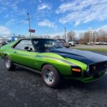 1969 AMC AMX (Green) POSTER 24 X 36 INCH SWEET!