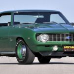 1969 Chevrolet Camaro Copo POSTER 24 X 36 INCH Muscle Car Looks GREAT!