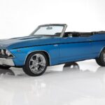 1969 Chevrolet Chevelle SS Covertible 454 Turbo POSTER 24 X 36 INCH SWEET!