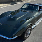 1969 Chevrolet Corvette Convertible L68 POSTER 24 X 36 Inches SWEET!