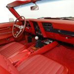 1969 Chevy Camaro SS Convertible Poster 24X36 Muscle Car Wall Art Vintage Rare
