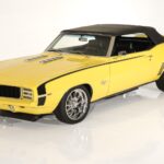 1969 Chevy Camaro SS Poster 24X36 Muscle Car Art Vintage Collector's Item Rare
