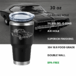 1969 Dodge Charger R/T 30 oz Insulated Tumbler - For The Car Enthusiest. Sweet!