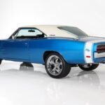 1969 Dodge Charger R/T Muscle Car Poster 24x36 Vintage Collector Wall Art Rare