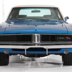 1969 Dodge Charger R/T Muscle Car Poster 24x36 Vintage Collector Wall Art Rare
