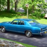 1969 FORD FAIRLANE (Blue 4Door) POSTER 24 X 36 INCH SWEET!