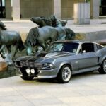 1969 Ford Mustang Shelby GT500 (gray) POSTER 24 X 36 INCH