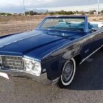 1969 Oldsmobile 98 Convertible (FRONT ANGLE) Poster 24 X 36 Inch SWEET!