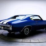 1970 Chevrolet Chevelle SS 454 LS6 Hardtop Coupe Rear Angle POSTER 24 X 36 INCH