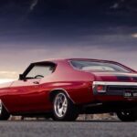 1970 Chevrolet Chevelle SS (Rear Angle) POSTER 24 X 36 INCH