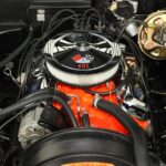 1970 Chevrolet Monte Carlo 402 (ENGINE) POSTER 24 X 36 INCH SWEET!