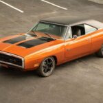 1970 Dodge Charger Burnt Orange POSTER 24 X 36 INCH Looks Sweet!
