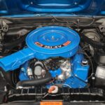 1970 Ford Mustang Mach 1 351 Cleveland (ENGINE) POSTER 24 X 36 INCH SWEET!