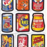 1970s Wacky Packages (Stickers)THIS IS A POSTER 24 X 18 Inches Wall Art Nice!