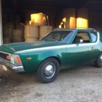 1971 AMC Gremlin (Green) POSTER 24 X 36 INCH Sweet!
