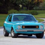 1971 AMC Gremlin (LT Blue) POSTER 24 X 36 INCH Sweet!