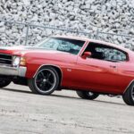 1971 Chevrolet Chevelle Malibu SS (Red) POSTER 24 X 36 INCH AWESOME!!