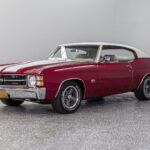 1971 Chevrolet Chevelle Malibu SS (Red White Top) POSTER 24 X 36 INCH AWESOME!