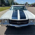 1971 Chevrolet Chevelle Malibu SS (White Front) POSTER 24 X 36 INCH AWESOME!!