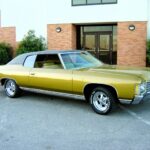 1971 Chevrolet Impala POSTER 24 X 36 INCH Beautiful Machine!